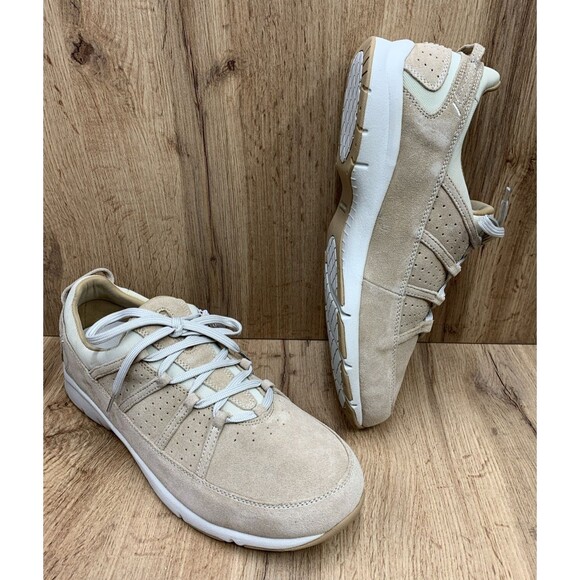 Lands' End Other - Lands' End Women's Shoes Suede Comfortable Walking Camel Brown 2108979 Size 13 D